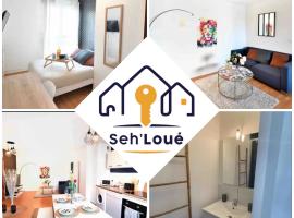 Ch 4 avec SDB et communs à partager Seh’Loué, hotel in Saint-Brieuc
