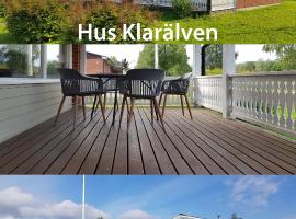 Hus Klarälven, villa en Stöllet