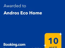 Andros Eco Home, sewaan penginapan tepi pantai di Gavrion