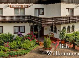 Hotel Mühlenthal GmbH, hôtel pas cher à Schwalbach