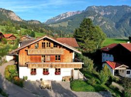 Ferienwohnung Brunnäcker, apartment in Bad Hindelang