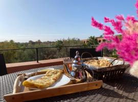 La Magie de l'Atlas à Votre terrasse, hôtel avec piscine à Marrakech