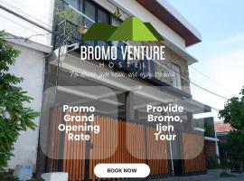 Bromo Venture, vandrarhem i Probolinggo