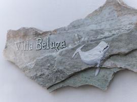 Villa Beluga & Belugaki casa, villa in Batsi