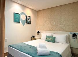 STAY Sun Square, hotell sihtkohas Goiânia