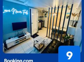 Staycation in Pasig Love Never Fails, serviced apartment in Manila