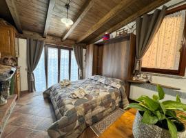 B&B La Baita "monolocale ad uso esclusivo": Fonni'de bir otel