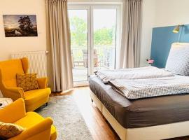 Appartement Seerose, apartmen di Poppenbüll