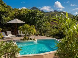 Luxury Vacation Villa 2, villa a Pointe Milou