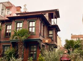 Ottoman Suites by Sera House, bed and breakfast v destinaci Istanbul