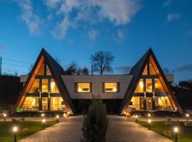 Norma Bran, chalet in Bran