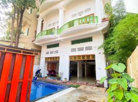CENTRO GUEST HOUSE, penzion v Siem Reap