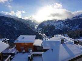 Bella Vista, ski resort in Kaunerberg