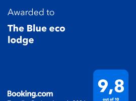 The Blue Eco Lodge: Valladolid'de bir otel