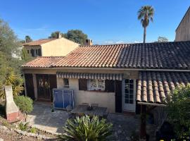 Maison proche Cannes /Grasse, villa in Mouans-Sartoux