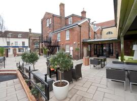 The King's Head Hotel Wetherspoon, hotel sa Beccles
