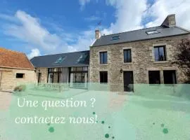 Maison familiale proche plages avec jacuzzi