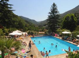 Glamping Italian Riviera, luxury tent in Isolabona