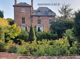 Clairville : Georgian Suite - Central Ross-on-Wye, διαμέρισμα σε Ross on Wye