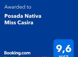 Posada Nativa Miss Casira，聖安德烈斯The Hill附近的飯店