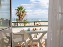 Hotel Roma Sul Mare, hotell sihtkohas Roseto degli Abruzzi