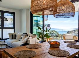 ALLONBAY design & spa apartment, hotel em Villajoyosa