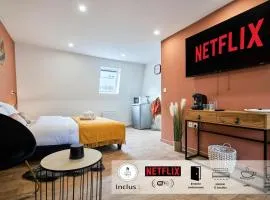 NG SuiteHome - Lille l Roubaix Barbieux l Miln - Netflix - Wifi