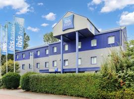 ibis budget Hannover Messe, hotel u četvrti 'Laatzen' u Hannoveru
