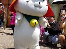 Villa Hikone Castle ヴィラ彦根キャッスル 彦根城9分 10人泊 キャッスルロード4分 ひこにゃん4分 駐車3台 ビワイチ