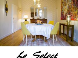 Le Select - Hypercentre Standing Wifi, lägenhet i Besançon