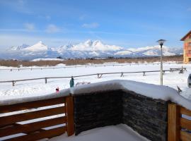 Velka Lomnica Apartman Robo, Hotel in Veľká Lomnica