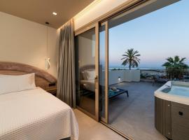 Cove Luxury Suites, aparthotel in Agia Galini