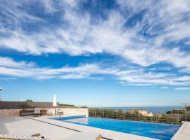 Oinolithos Luxury Villas、カラマキのバケーションレンタル