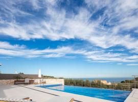 Oinolithos Luxury Villas, hotel en Kalamaki