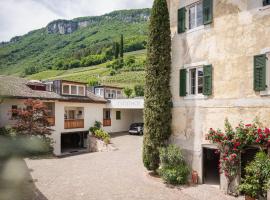 Ansitz Rynnhof - Ferienwohnungen am Bioweinhof in Tramin, Ruhe, Wein & Aktivurlaub, hotel a Termeno