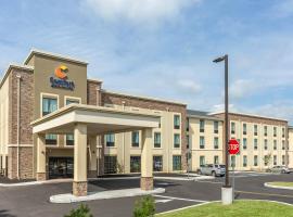 Comfort Inn & Suites Amish Country, hotel dengan parking di Gap