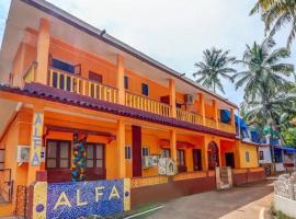 SALIM-ALFA GUEST HOUSE, viešbutis mieste Kalangutė