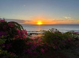 Kepuhi Sunset Ocean View - Ground Floor Unit by Wrinkly Sheets, LLC, hotelli kohteessa Maunaloa