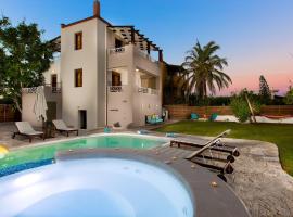 Aestas Residence, the ultimate summer retreat, By ThinkVilla, hotel v mestu Prínos