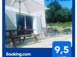 U Fondale, charmant T2, climatisé a 10 minutes des plages, hotel in Santa-Reparata-di-Balagna