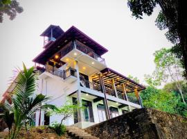 The Villa On The Rock, hotel v destinaci Talpe