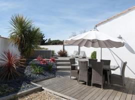 Villa Odys, hotel a Rivedoux-Plage