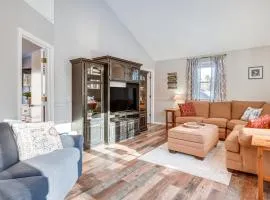 Quiet New Hampshire Getaway with Game Room!