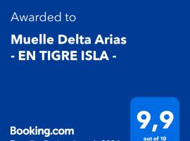 티그레에 위치한 샬레 Muelle Delta Arias - EN TIGRE ISLA -