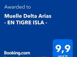 Muelle Delta Arias - EN TIGRE ISLA -