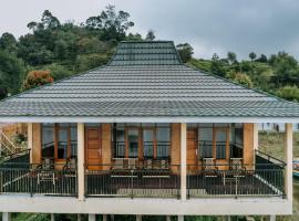 Villa Situ Patenggang, hotell i Ciwidey