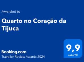 Quarto no Coração da Tijuca, hotel u blizini znamenitosti 'Sportski stadion Maracana' u Rio de Janeiru