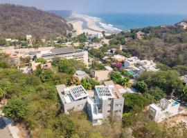 3029 - Bocana Beach Vista A1, hotel v destinaci Santa Cruz Huatulco