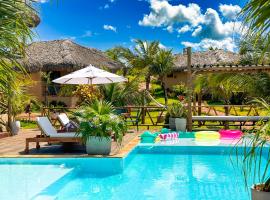 Pousada Morro do Caburé, chata v destinaci Cajueiro