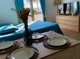 Grands studio en bord de mer